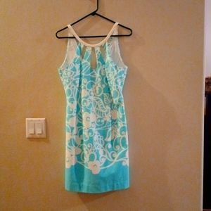 Elegant Lily Pulitzer dress.